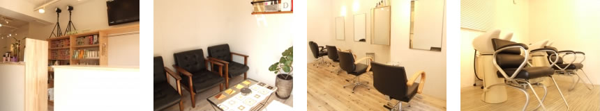 OWL.HAIR(アウルヘア)の店内